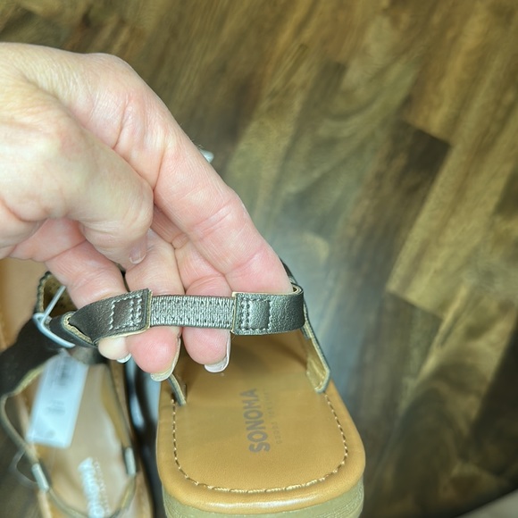 🆕 NWT WOMEN’S SONOMA THONG SANDALS SIZE M 7-8 - Picture 5 of 8